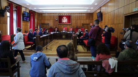 El Tribunal Superior de Justicia de Asturias (TSJA) celebra este martes la vista de apelaci�n a la sentencia por el asesinato del concejal de IU de Llanes Javier Ardines,