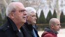 El etarra Kubati, en el centro, junto a Juan Olano y Haimar Altuna, se encarga, entre otras labores, de la acogida de los presos etarras que salen de prisin y de su reinsercin