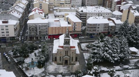 Vista a�rea de Lal�n de Dreams Factory 