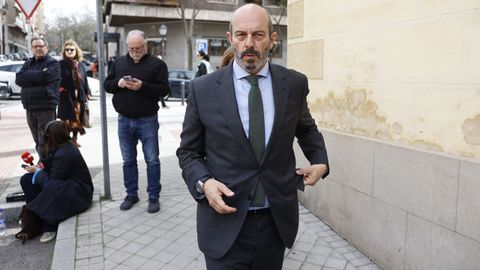 El presidente del Senado Pedro Roll�n