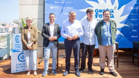 Presentaci�n Costa Feira