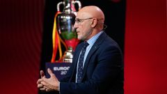 Luis de la Fuente.Luis de la Fuente seguir al frente de la Seleccin hasta 2028