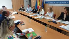 La consejera de Educaci�n, Lydia Espina, preside la Comisi�n de Conciertos Educativos