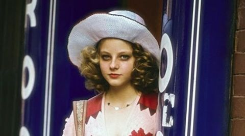 Con 12 a�os Jodie Foster se meti� en la piel de Iris, una prostituta de su misma edad, que le vali� su primera nominaci�n a los �scar.