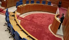 El conselleiro de Educacin, Jess Vzquez, durante su comparecencia de ayer.