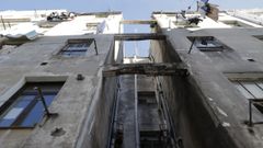 Interior del 137 de la ronda de Outeiro