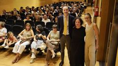 Presentaci�n en Ourense de la Asociaci�n Be��a Contra o Cancro.