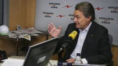 Artur Mas a Rajoy: �Deje de hacer el prepotente y deje de hacer el rid�culo�