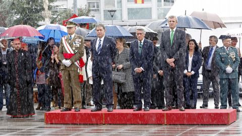 Celebraci�n de la patrona de la Guardia Civil