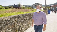 Lois Garc�a Carballido, alcalde de Ponteceso