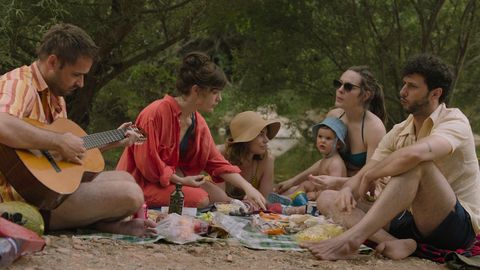 Fotograma del nuevo filme de Jon�s Trueba