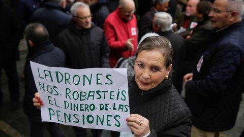 Manifestaci�n en A Coru�a