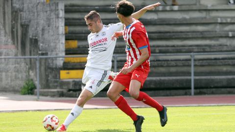 Partido de Tercera Federaci�n entre el Noia y el Polvor�n