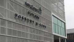 Planta de AstraZeneca en B�lgica
