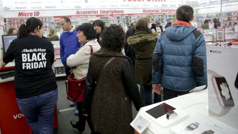 BLACK FRIDAY EN A CORU�A: MEDIA MARK