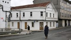 Una de las viviendas de la avenida de Santa Ic�a en la que residen okupas