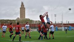Rugbi en la ciudad deportiva despu�s de 18 a�os