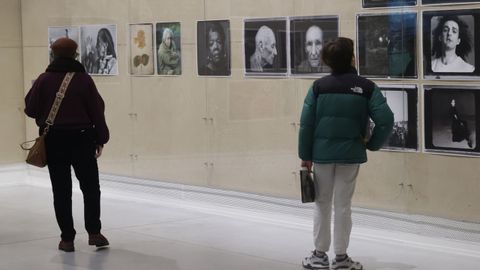 Abre al p�blico la exposici�n de Annie Leibovitz en A Coru�a