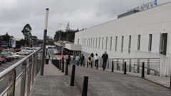 Hospital da Mari�a, en Burela