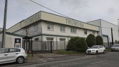 Las instalaciones de Tromosa se sit�an en la V�a de la Cierva del pol�gono del Tambre