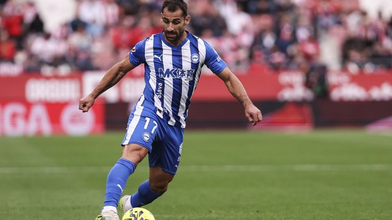 El ex del Celta Jonny Otto es el jugador de campo del Alavs con ms minutos este curso.