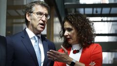 Feijoo y la ministra de Hacienda a finales de junio en A Coru�a