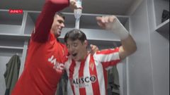 Vestuario del Sporting