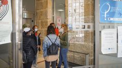 Imagen de archivo de las instalaciones de la Concejal�a de Igualdad, en O Couto.