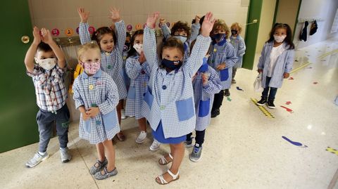 Vuelta al cole en el colegio de Barcelos