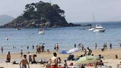 La playa de Area es uno de los arenales m�s apreciados de A Mari�a lucense