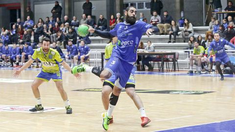 Balonmano SD Teucro versus Zamora