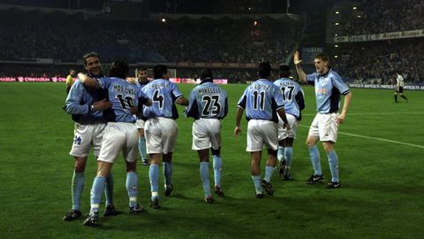 El 4-0 del Celta a la Juventus el 9 de marzo del 2000, en im�genes