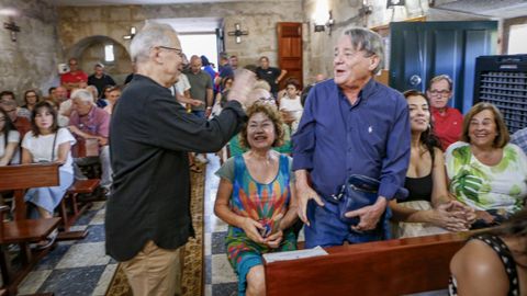 Alfonso Costa y Xosé Luis Veiras Manteiga ya son hijos adoptivos de Camboño