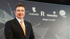 Jos Miguel Garca, ex consejero delegado de Euskaltel