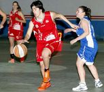 Roc�o Varela anot� 16 puntos y fue eliminada por personales. 