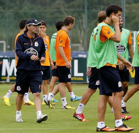 V�zquez est� preocupado por el bloqueo de sus jugadores en las acciones de estrategia.