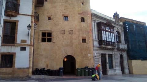 El edificio Rua 15 en Oviedo