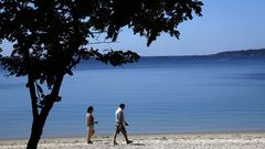 Playa de Barra�a, Boiro