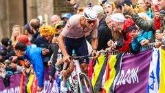 Mathieu Van der Poel.El ciclista neerland�s Mathieu Van der Poel