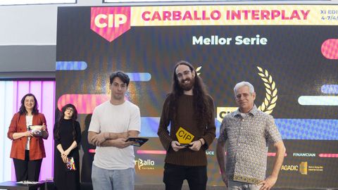 Historia mal, de Daniel Cervantes, tambin consigui el premio a mejor serie