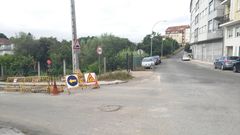 Obras del plan de mejora de las calles de la villa