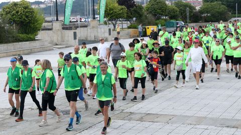  Andaina solidaria contra el c�ncer en Pobra