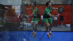 P�del, un deporte que multiplica la afici�n.