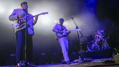 ¡Así fue el concierto de The Rapants y de 9Louro en Noia!