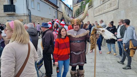 As foi o desfile de boteiros e fulins en Vilario de Conso