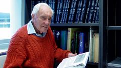 El cientifico australiano David Goodall