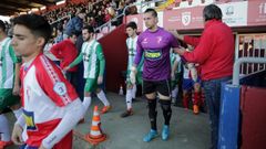 Las im�genes del partido entre el Arousa y el Somozas