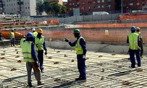Miles de inmigrantes llegaron a Espa�a en la �ltima d�cada para trabajar en la construcci�n