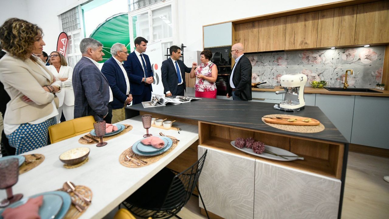 La Feira do Moble contará con un 20% de firmas locales y dos días de entrada gratis