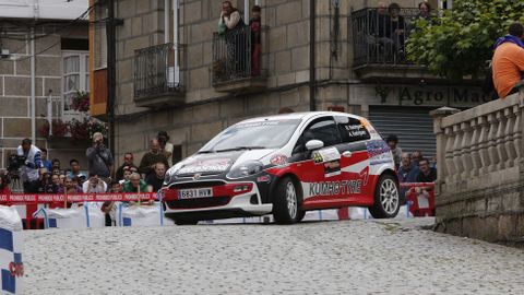 Rali de Ourense en Maceda